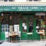 Au Virage Lepic is one of the best local restaurants in Montmartre