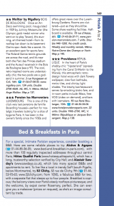Frommers Paris Day By Day Guide 52 Clichy Listing page 149