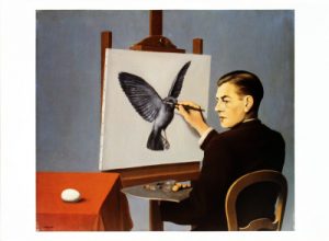 Magritte exhibition paris painting