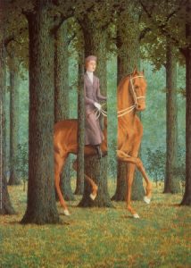 Magritte exhibition later painting