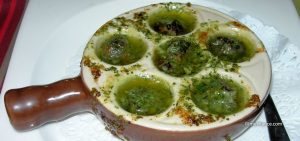 snails from Bourgogne Sud in my list of best local restaurants in paris