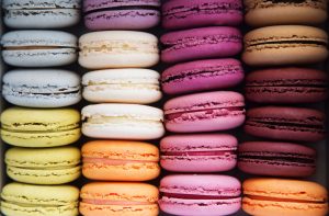 Macarons photo for best local restaurants in Paris post