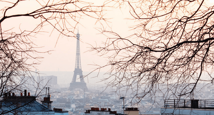 Paris from Montmartre