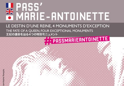 2 year Marie Antoinette pass