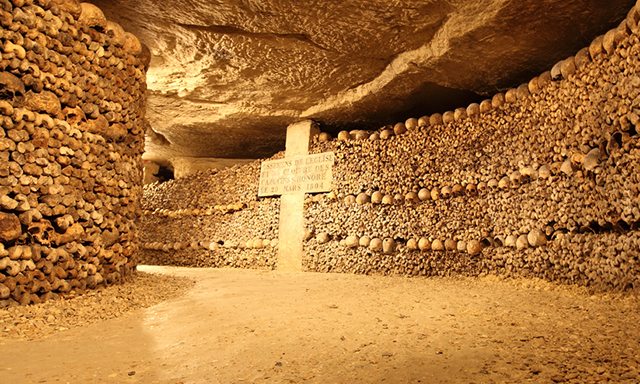 Catacombes in Paris