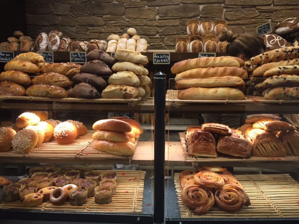 Bakery goods from Landemaine bakery