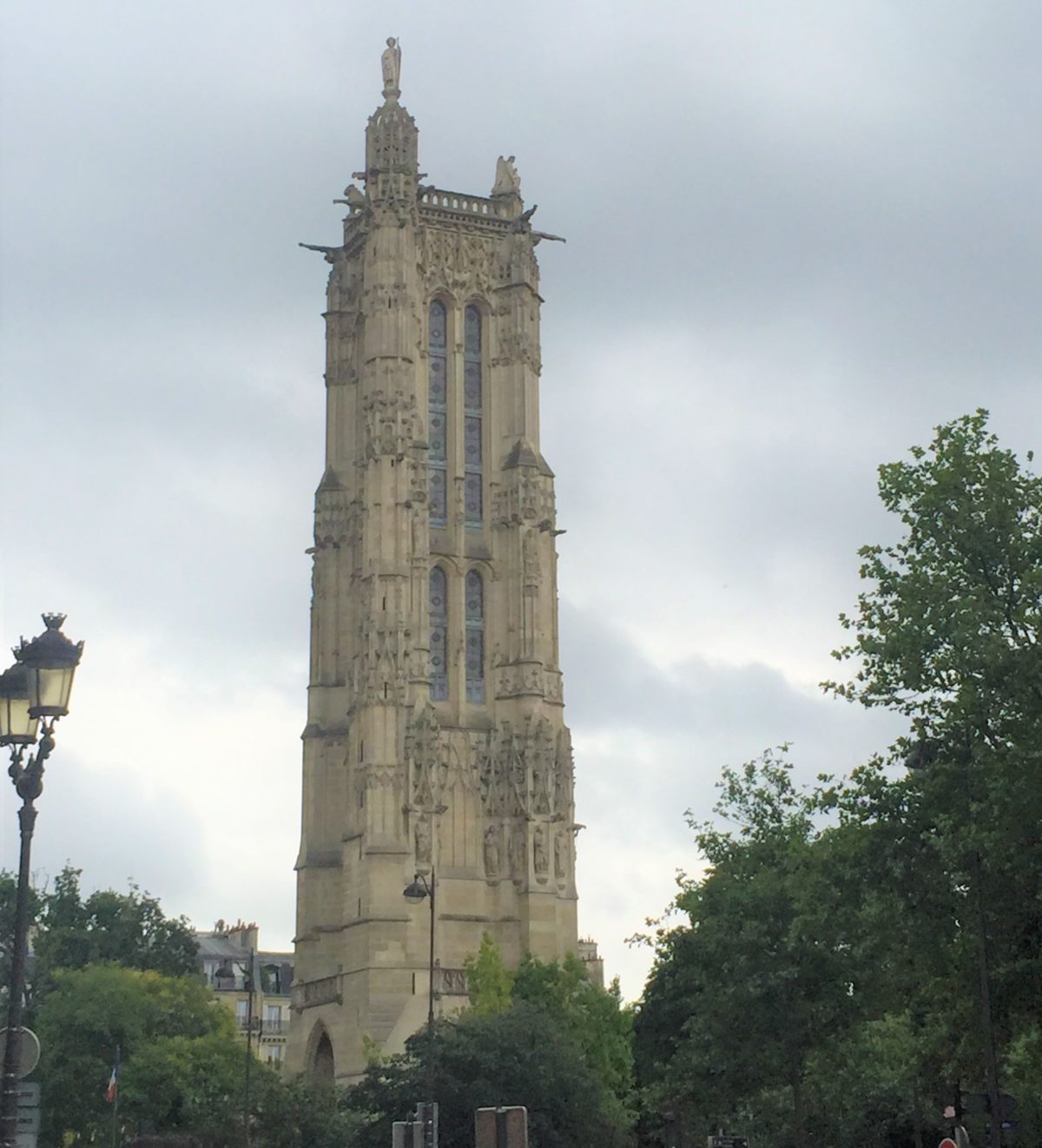 Tour Saint Jacques in Paris